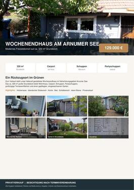 Foto - wohnen am Arnumer See - 139.000,00&nbsp;EUR Kaufpreis, ca.&nbsp; 89,00&nbsp;m&sup2;