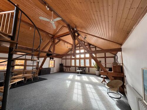 Foto - Außergewöhnlich charmantes Loft auf zwei Ebenen