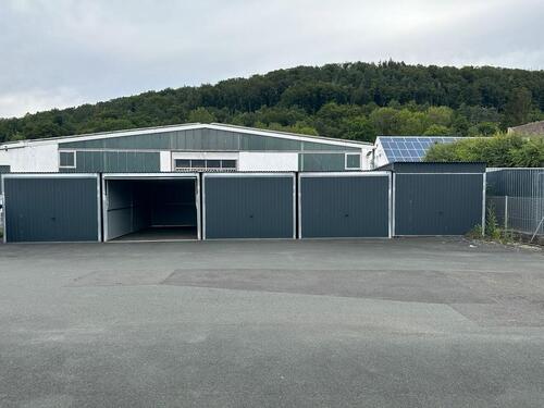 Foto - Blechgaragen 3x6m - 80,00 EUR Miete,