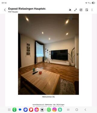 Foto - Wohnung Rielasingen zu vermieten.