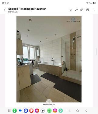 Foto - Etagenwohnung in Rielasingen-Worblingen zur Miete
