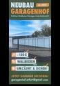 Foto - Garage zu vermieten, Neubau, auch für Vans und Handwerker