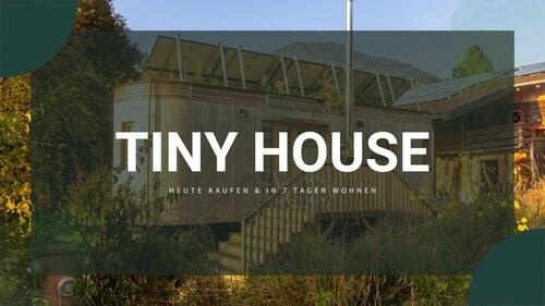 Foto - Tiny home KOMPAKT, KOMFORTABEL, GANZJÄHRIG bewohnbar