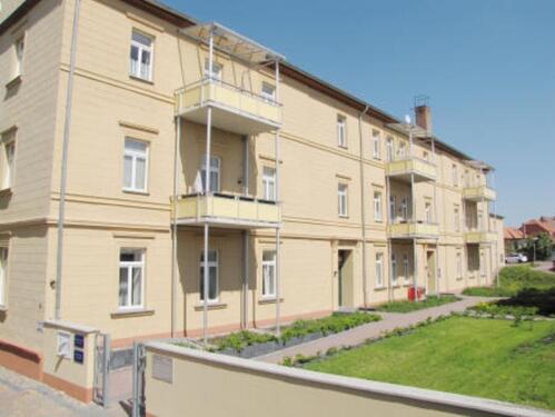 Foto - Wohnen mitten im Herzen von Sangerhausen! Große 2-Raumwohnung mit Terrasse zu vermieten!