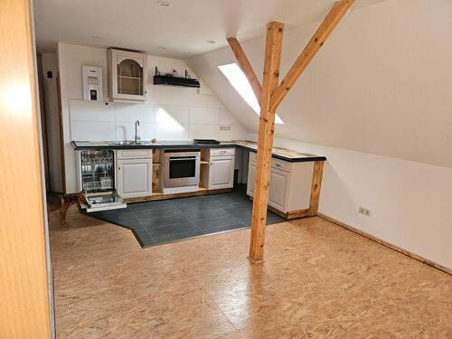 Foto - Dachgeschoss Wohnung - 660,00&nbsp;EUR Kaltmiete, ca.&nbsp; 45,00&nbsp;m&sup2;