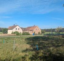3-Seiten-Hof Autarkie Selbstv. 1 ha Land Brunnen - Niesky