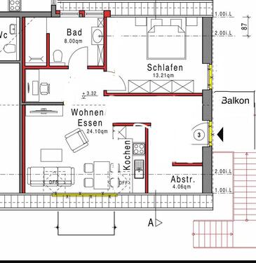 Foto - NEUBAU Charmante 2 Zimmer Wohnung zu vermieten
