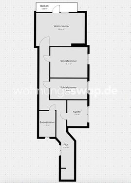 Foto - 3 Zimmer Etagenwohnung zur Miete in Köln