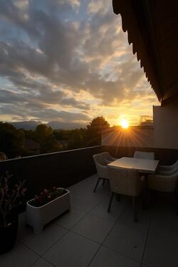 Foto - Traumhafte Penthouse-Dachwohnung mit Alpenblick in Mitterfelden