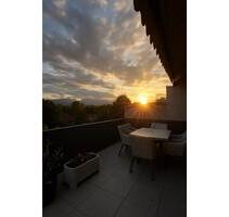 Traumhafte Penthouse-Dachwohnung mit Alpenblick in Mitterfelden - Ainring