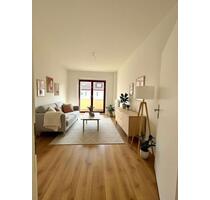 Neu! Moderne 2-Raumwohnung in Renovierung mit Einbauküche & Balkon - Magdeburg