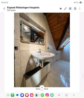 Foto - Etagenwohnung in Rielasingen-Worblingen zur Miete