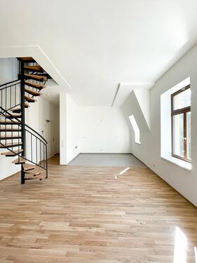 Foto - Individueller Grundriss - Maisonettewohnung in zentraler Lage - WE07