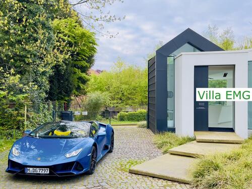 Foto - Design Ferienhaus Villa EMG Warendorf Münster EMS 10P
