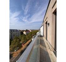* Penthouse im SÜDEN * 2 Zimmer * frei 1025 * 2x Terrasse * Fußbodenheizung * - Leipzig