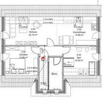 3-Zimmer Wohnung in Mildstedt - 780,00 EUR Kaltmiete, ca.  78,00 m² in Mildstedt (PLZ: 25866)