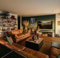 Traumwohnung in Johannis mit Blick über Nürnberg und auf die Burg