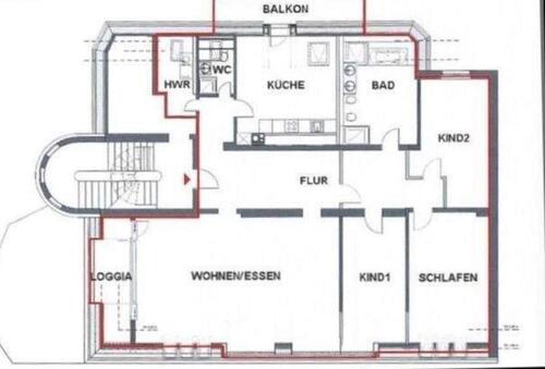 Foto - 4 Zimmer Etagenwohnung in Nürnberg