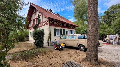 Foto - Wohnung mit großem Garten zu vermieten EG