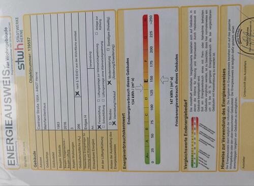 Foto - Maisonettenwohnung in Herne zur Miete