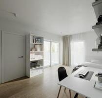 Möbliertes Studio-Apartment 1-Zimmer Wohnung für Studenten in Eching - Erstbezug ab Januar 2026