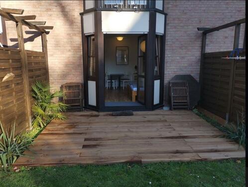 Foto - Möbliertes Apartment mit Terrasse und Stellplatz inkl aller NK