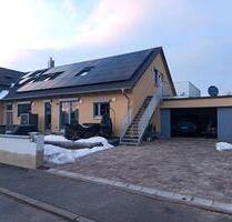 Moderne 63m² Neubauwohnung (KfW 55) im Erdgeschoss – mit Terrasse - Herzogenaurach