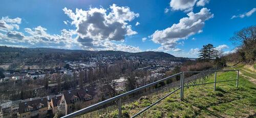Foto - Gartengrundstück mit Hütte in den Weinbergen
