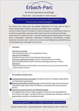 Foto - Attraktive Gewerbefläche in 54497 Morbach