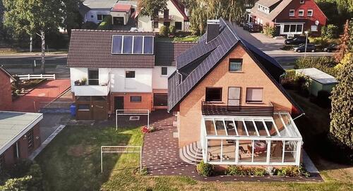 Foto - Mehrfamilienhaus und Grundstück mit Potential