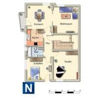 WND City, 4 ZKB, ca.85 m² + Balkon, 645 € +NK + 2 MM Kaution - Sankt Wendel