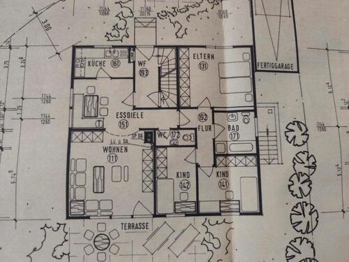 Foto - 5-Zimmer EG Wohnung - 1.150,00&nbsp;EUR Kaltmiete, ca.&nbsp; 99,00&nbsp;m&sup2;