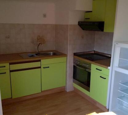 Foto - 2 Raum Wohnung in Preißenpöhl. m EBK, Badewanne, Gartennutzung