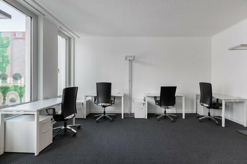 Foto - Coworking-Bereich in Regus KuDamm 195