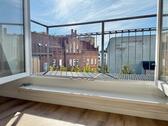 Foto - Erstbezug: Exklusive Dachgeschosswohnung, Balkon, hohe Decken