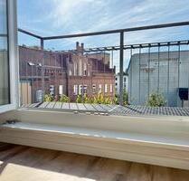Erstbezug: Exklusive Dachgeschosswohnung, Balkon, hohe Decken - Fürstenwalde (Spree)
