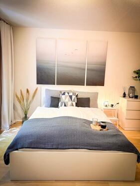 Foto - Schöne möblierte 1-Zimmer Wohnung inkl. TG-Platz in Bestlage Wü