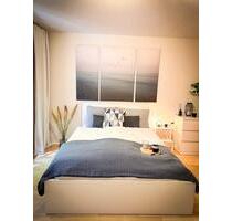 Schöne möblierte 1-Zimmer Wohnung inkl. TG-Platz in Bestlage Wü - Würzburg Frauenland