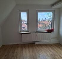 Vermiete 2 12 Zimmer-Dachgeschoßwohnung - Bad Gandersheim