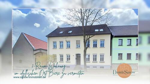 Foto - 2-Raum-Wohnung im idyllischen Biere zu vermieten!