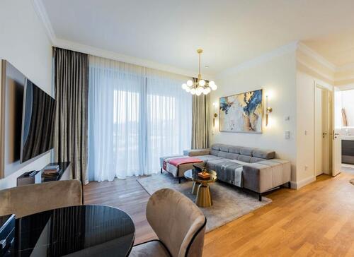 Foto - Luxuriös möblierte Designernwohnung am Hbf inkl. TG Stellplatz