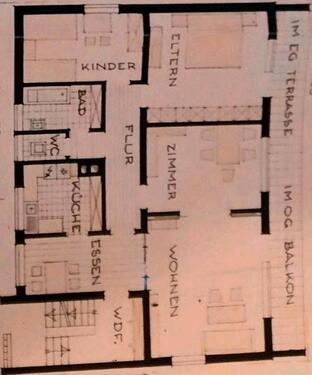 Foto - Erdgeschoßwohnung in Ellwangen (Jagst) zur Miete