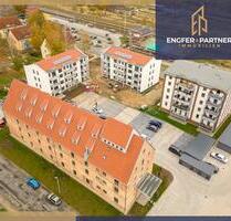 Moderne 2-Zimmer-Dachgeschosswohnung in Bützow!