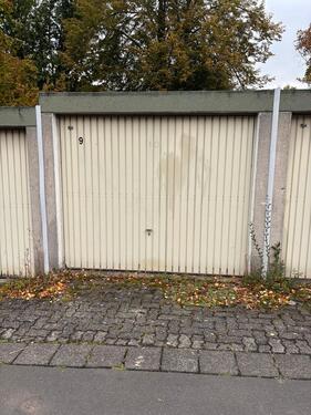 Foto - Garage in Altenbauna, trocken, sicher und gut erreichbar