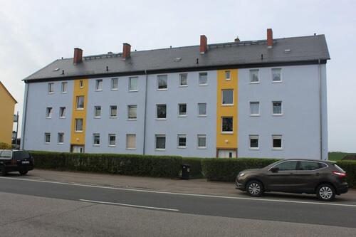 Foto - Sanierte 3-Raum Wohnung in Waldheim mit Balkon