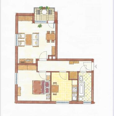 Foto - Etagenwohnung in München zur Miete