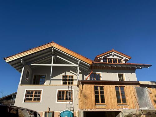 Foto - Erstbezug - Moderne 3 Zimmer Maisonette mit Bergpanorama