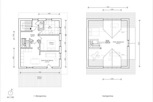 Foto - 3 Zimmer Etagenwohnung zur Miete in Eggstätt