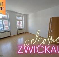 ++ gemütliche 3-Raum Wohnung - unweit vom Hauptbahnhof & Schwanenteich - mit Einbauküche! ++ - Zwickau