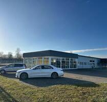 GEWERBEOBJEKT AUTOHAUS HALLE AUSSTELLUNG FREIFLÄCHE FIRMENSITZ - Neubrandenburg Datzeberg